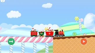 Labo Christmas Train Game:Kids Screenshot 2