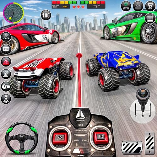 Toy Car Stunts GT Racing Games ဖန်သားပြင်ဓာတ်ပုံ 3