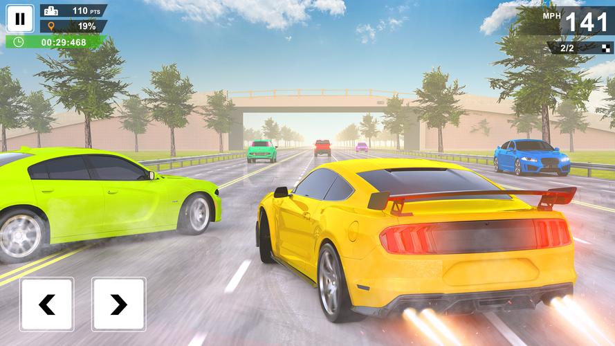 Car Games 3D - Gadi Wali Game Captura de tela 3