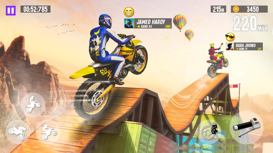 Bike Games 3D: Bike Stunt Game 스크린샷 4