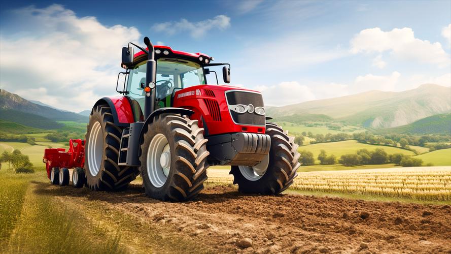 Tractor Farming Game: for kids Скриншот 2