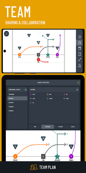 Flag Football Playmaker X Capture d'écran 3