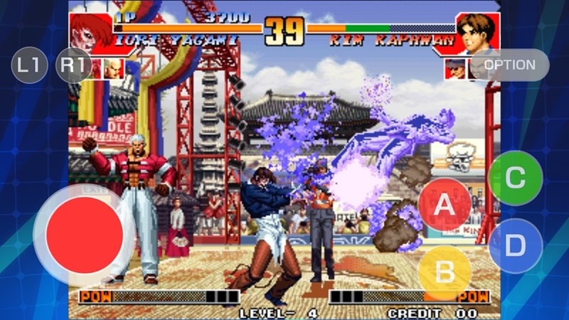 KOF 97 ACA NEOGEO应用截图第2张