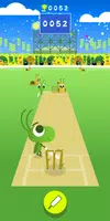 Doodle Cricket - Cricket Game Captura de pantalla 1