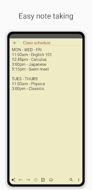 Inkpad Notizblock - Notizen Screenshot 3