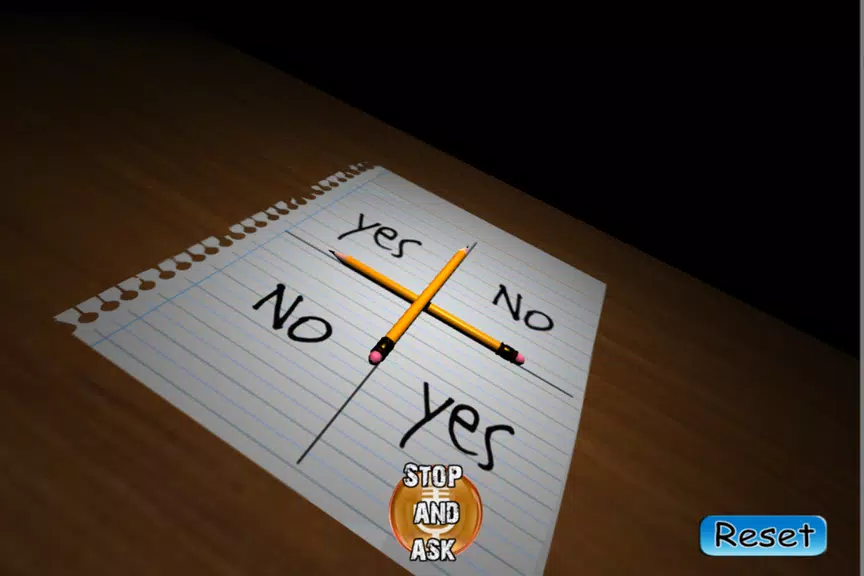 Charlie Charlie challenge 3d ဖန်သားပြင်ဓာတ်ပုံ 2
