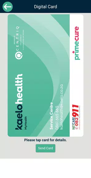 Kaelo MyHealth Captura de pantalla 3
