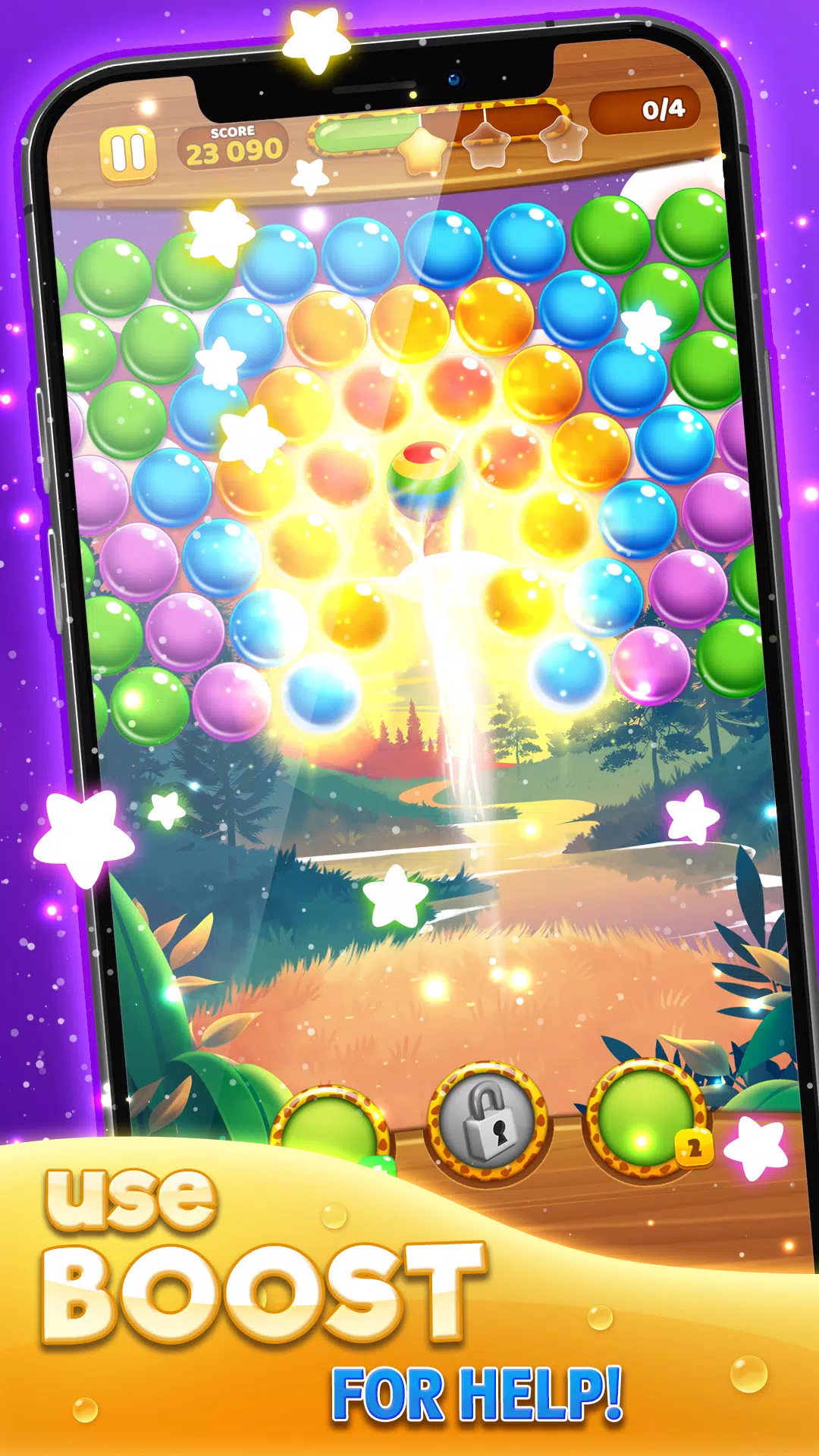 Bubble Pop: Wild Rescue ภาพหน้าจอ 3