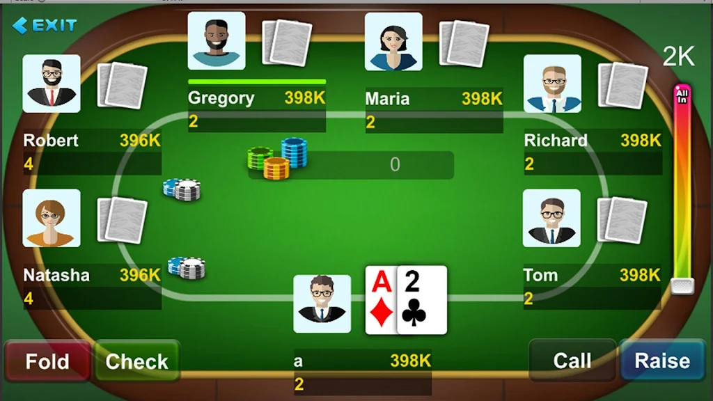 Casino Poker 777 Game應用截圖第3張
