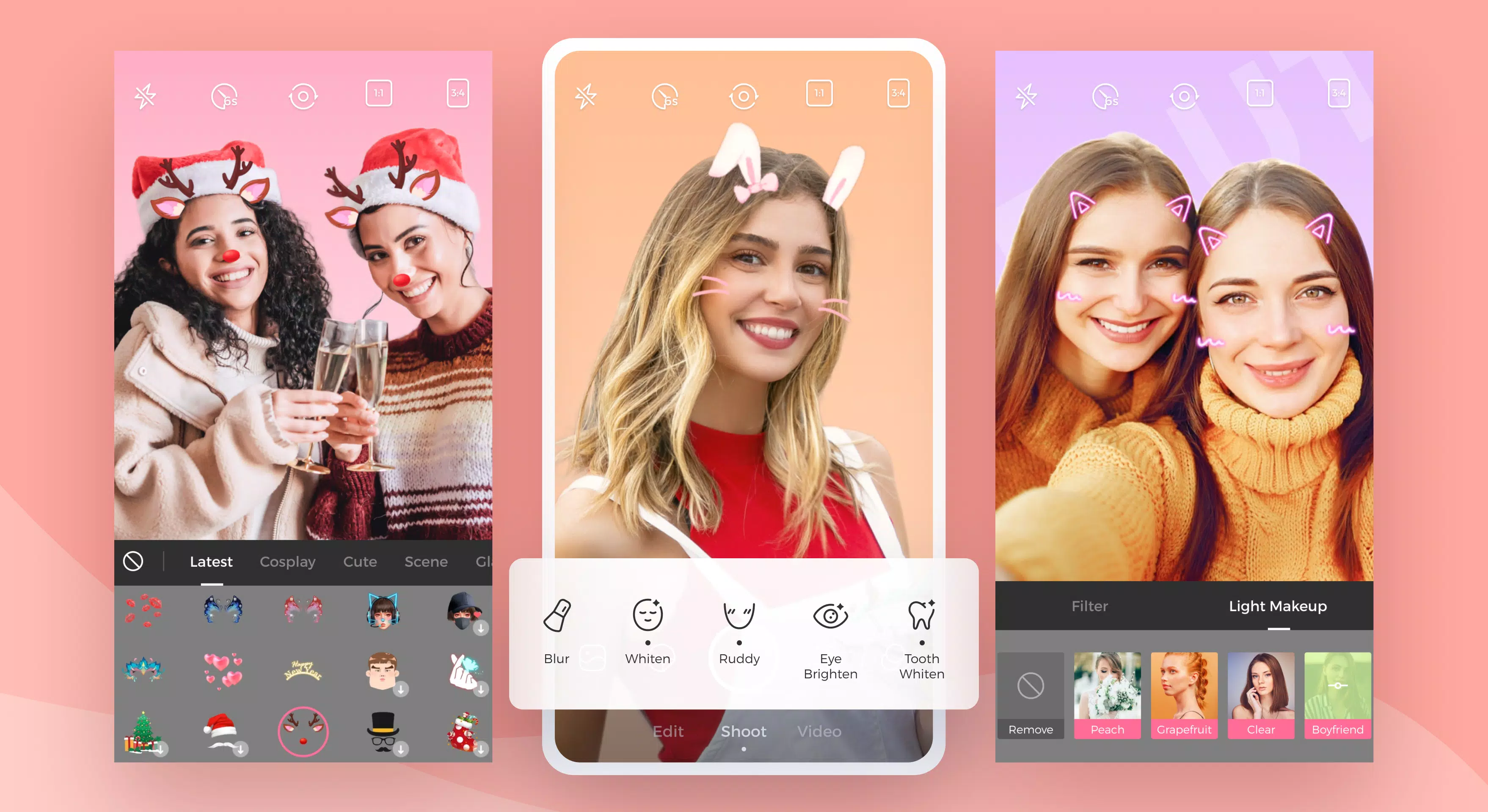 Beauty Camera & Selfie Camera スクリーンショット 1