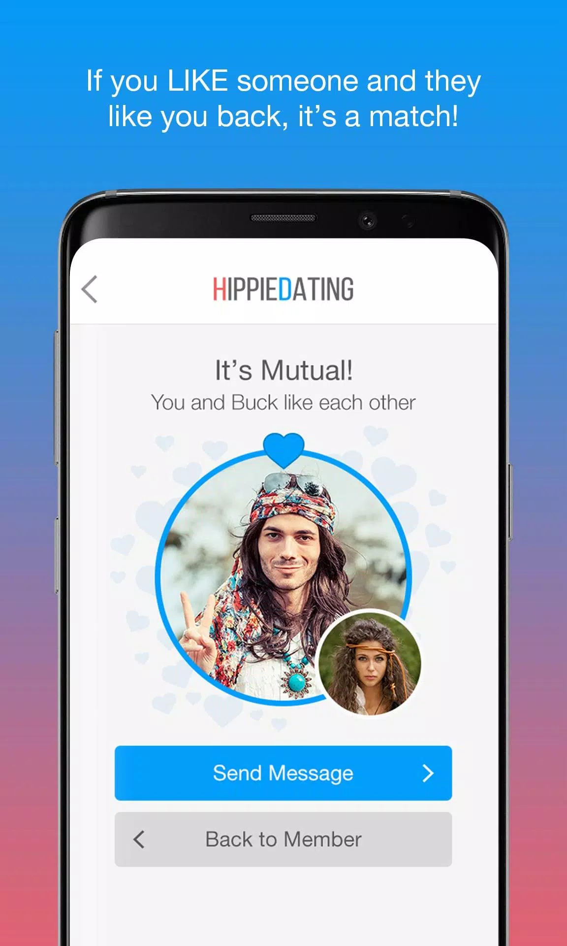 Hippie Dating Скриншот 3