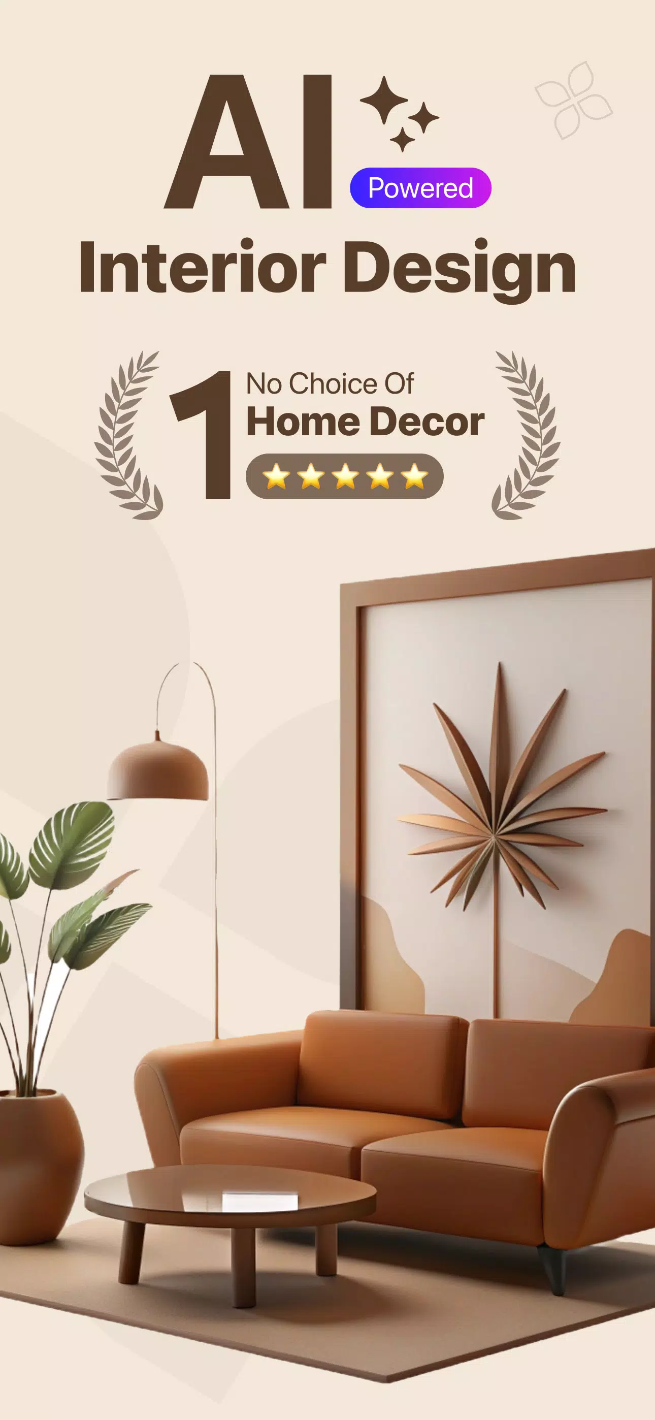 AI Room Planner & Home Design ဖန်သားပြင်ဓာတ်ပုံ 1