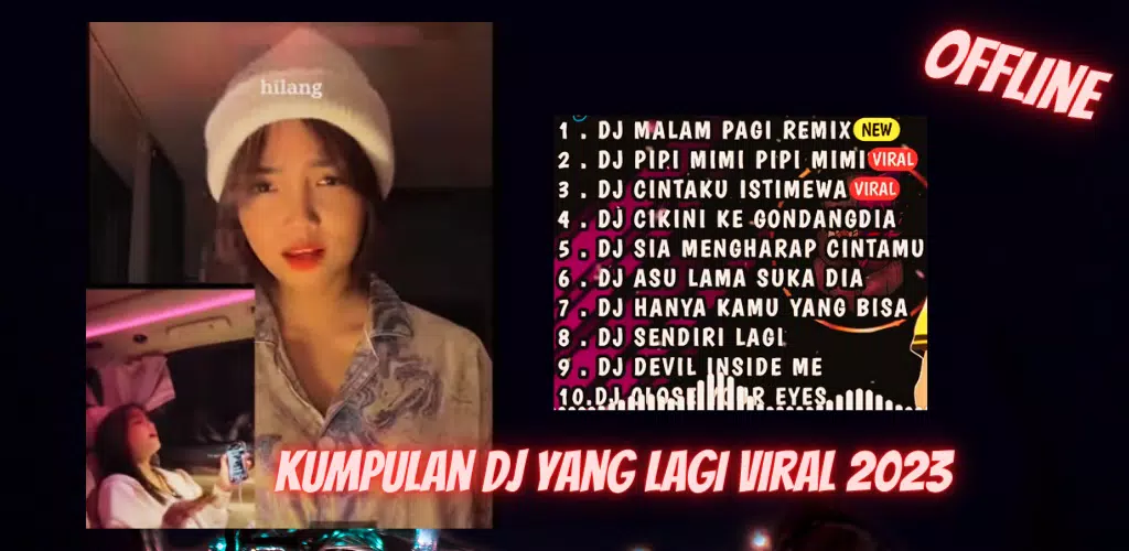 DJ Malam Pagi Remik Offline應用截圖第1張