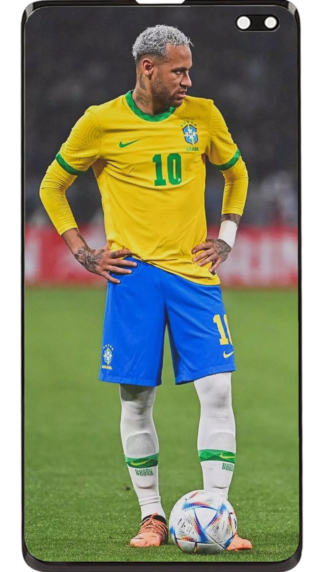 Seleção Brasileira Wallpapers ဖန်သားပြင်ဓာတ်ပုံ 1