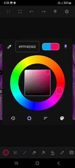 Sketch by Rasm - draw & paint Capture d'écran 3
