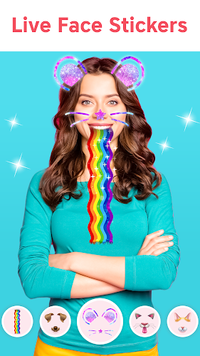 Selfie Editor Beauty Camera Screenshot 3