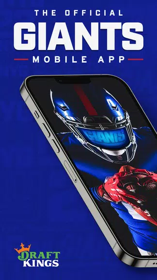 New York Giants Mobile ภาพหน้าจอ 1