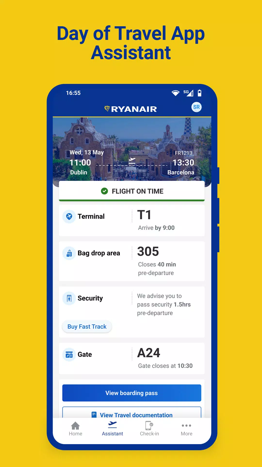 Ryanair Ekran Görüntüsü 4