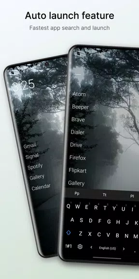 Olauncher. Minimal AF Launcher應用截圖第4張