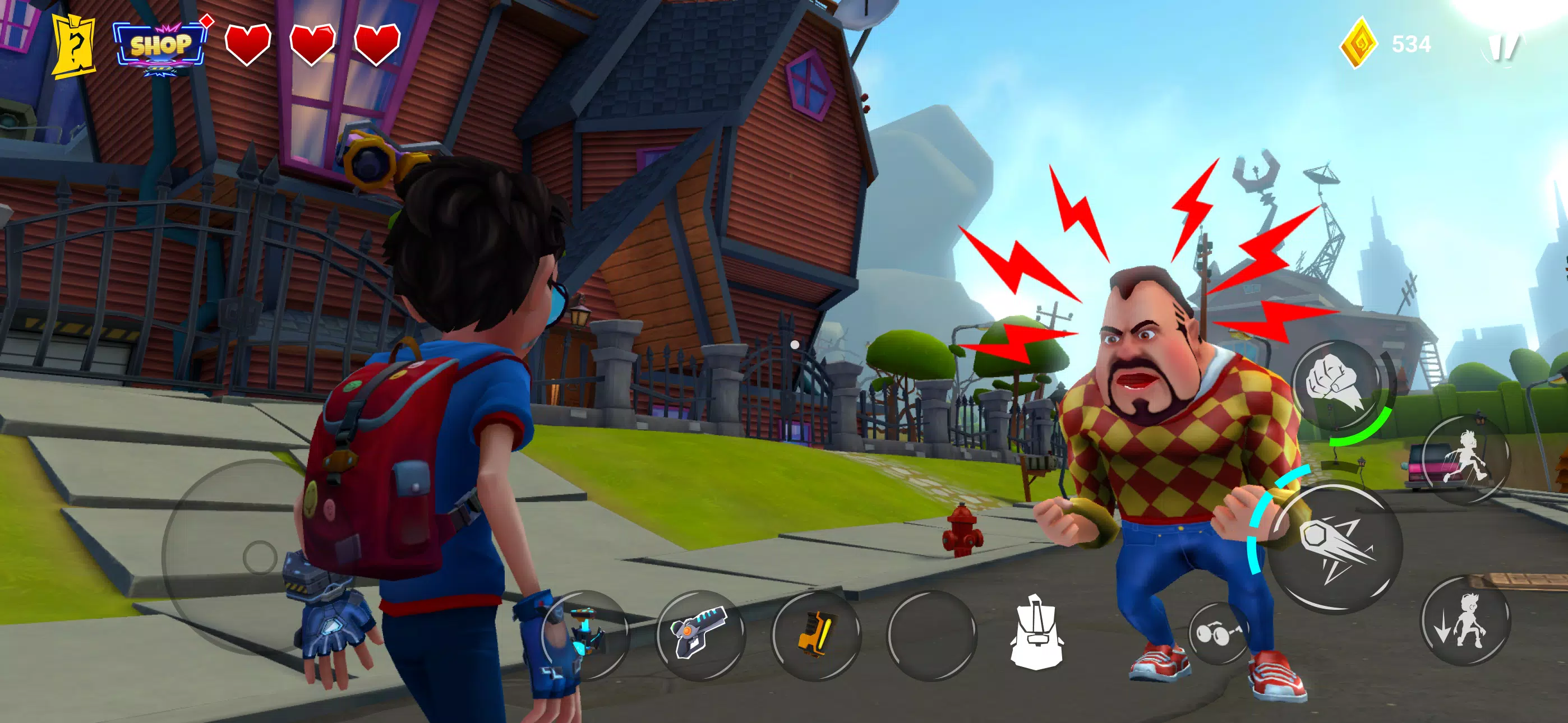 Dark Riddle 3 - Strange Hill Captura de pantalla 1