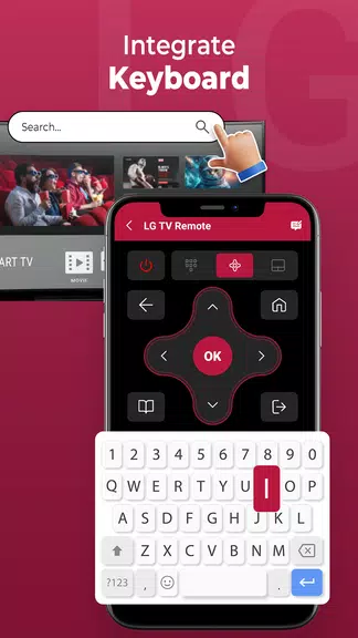 Remote Control for LG TV应用截图第4张