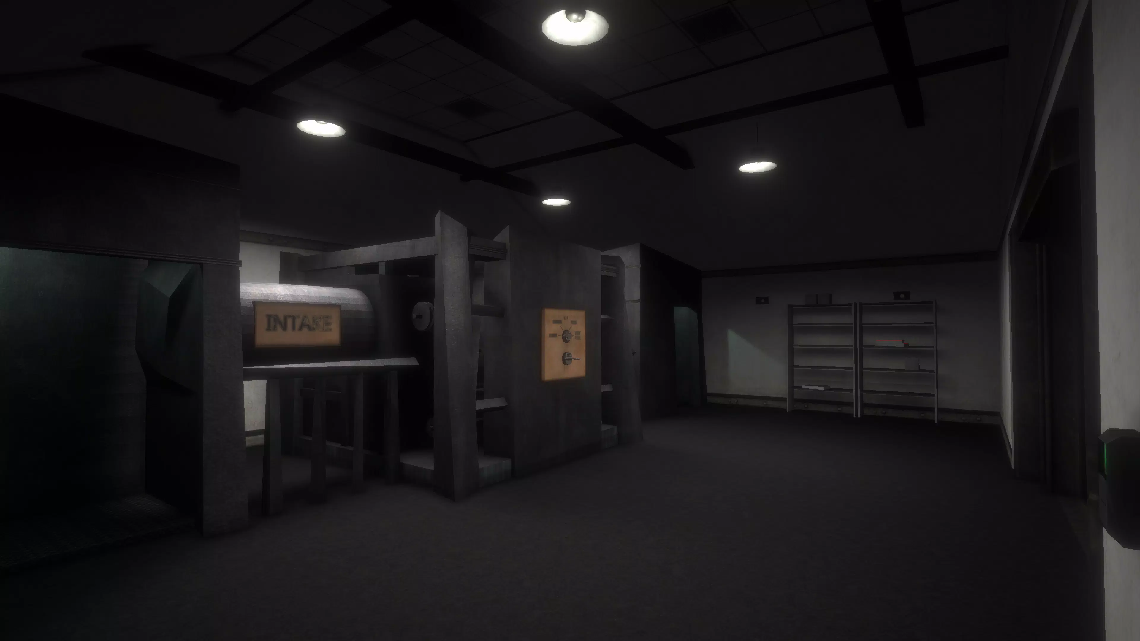 SCP: Classified Site Schermafbeelding 2