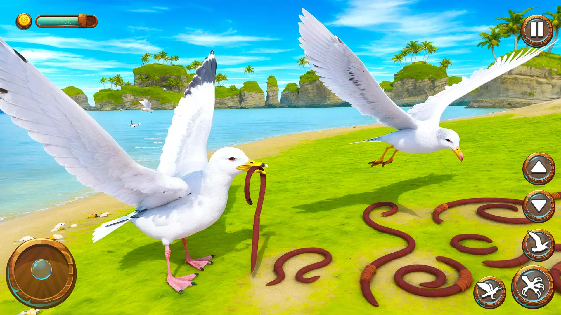 Seagull Bird Life Simulator應用截圖第3張