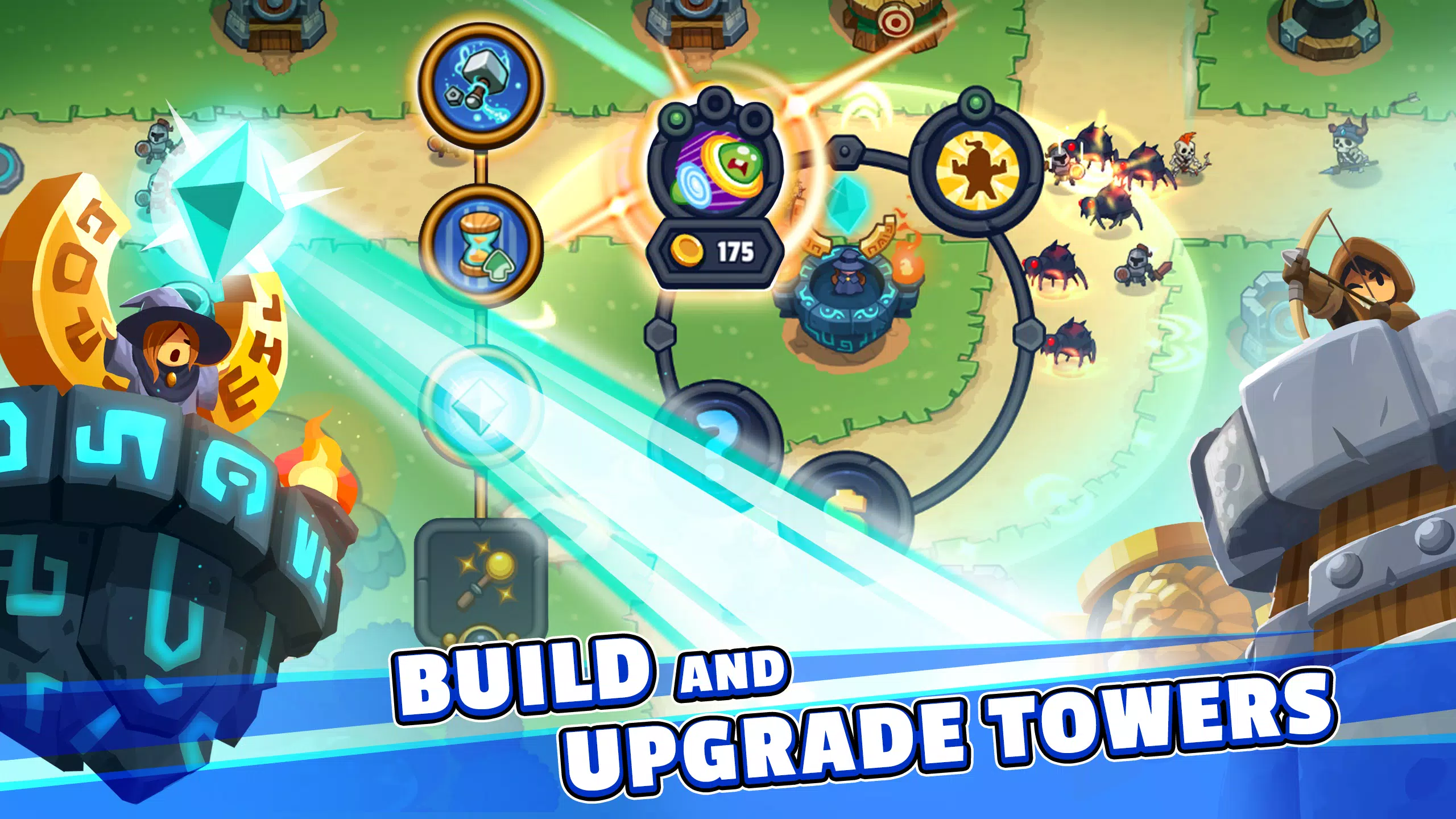 Realm Defense ဖန်သားပြင်ဓာတ်ပုံ 2