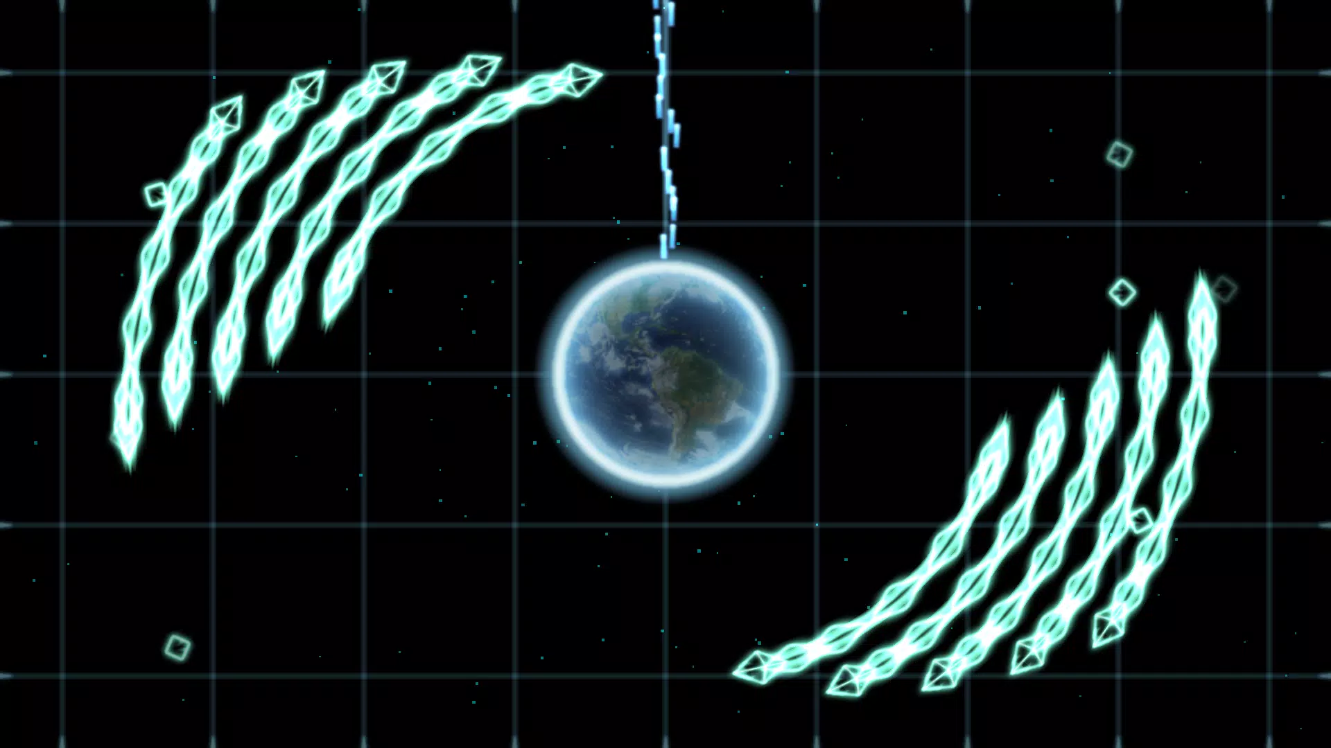 Blue Defense: Second Wave! Captura de tela 2