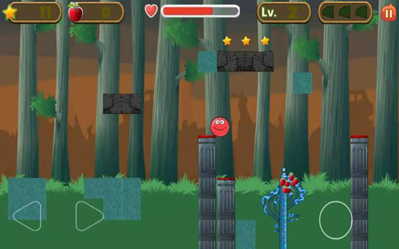 Ball Hero 4 - Bounce Ball Volume 3 স্ক্রিনশট 2