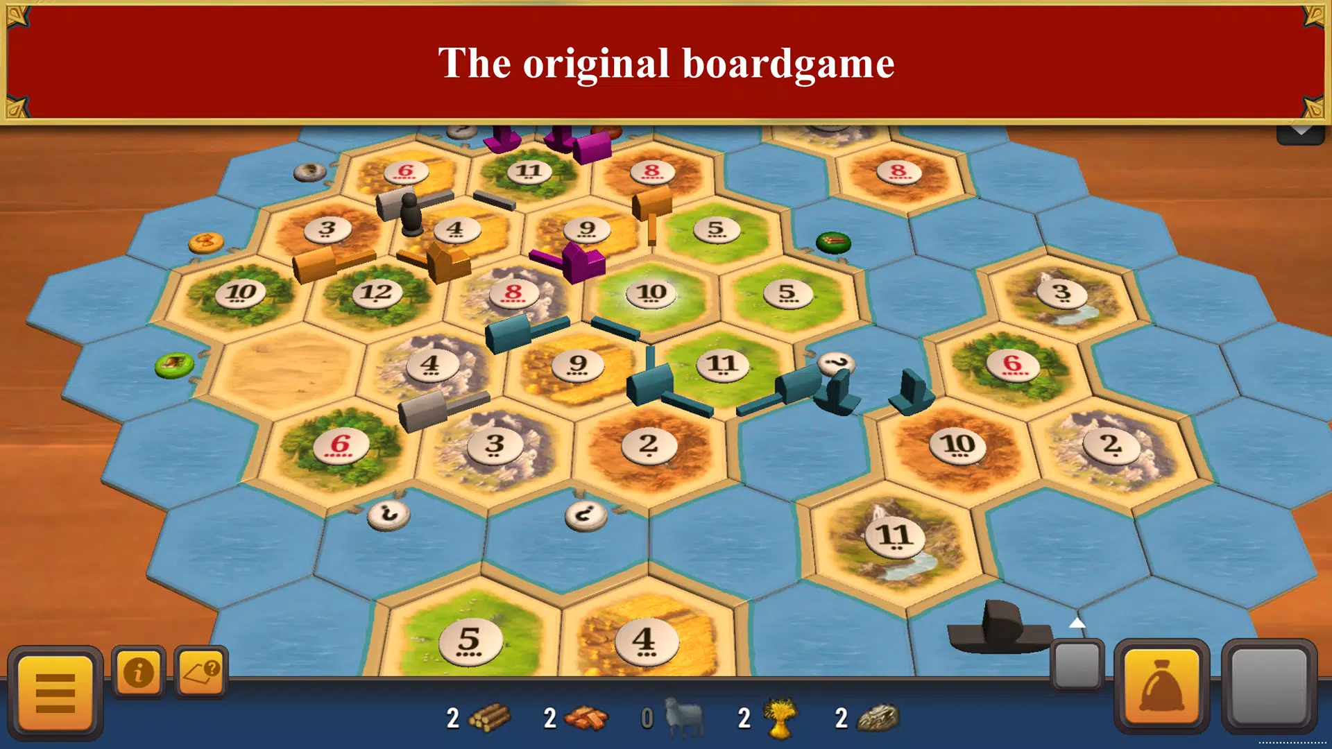 Catan Universe應用截圖第2張