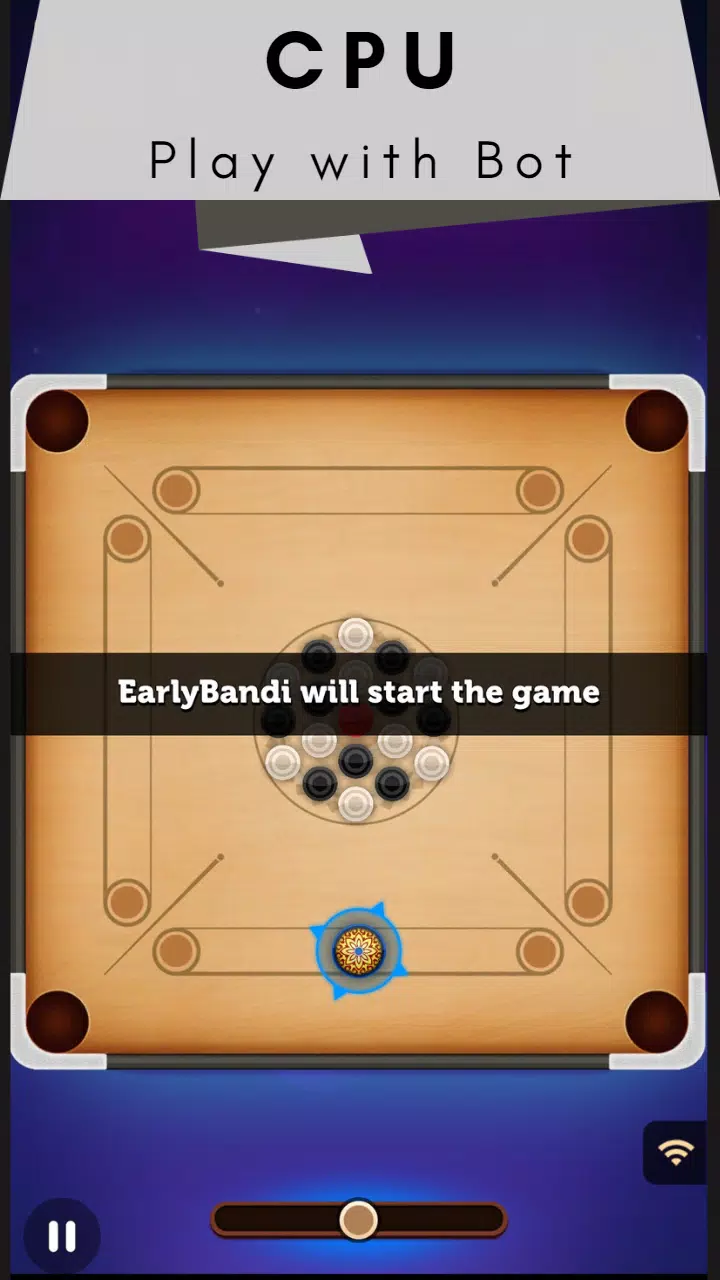 Carrom Board Offline スクリーンショット 4