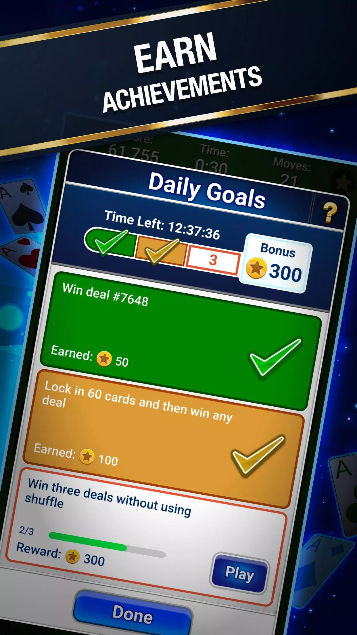 Addiction Solitaire应用截图第4张