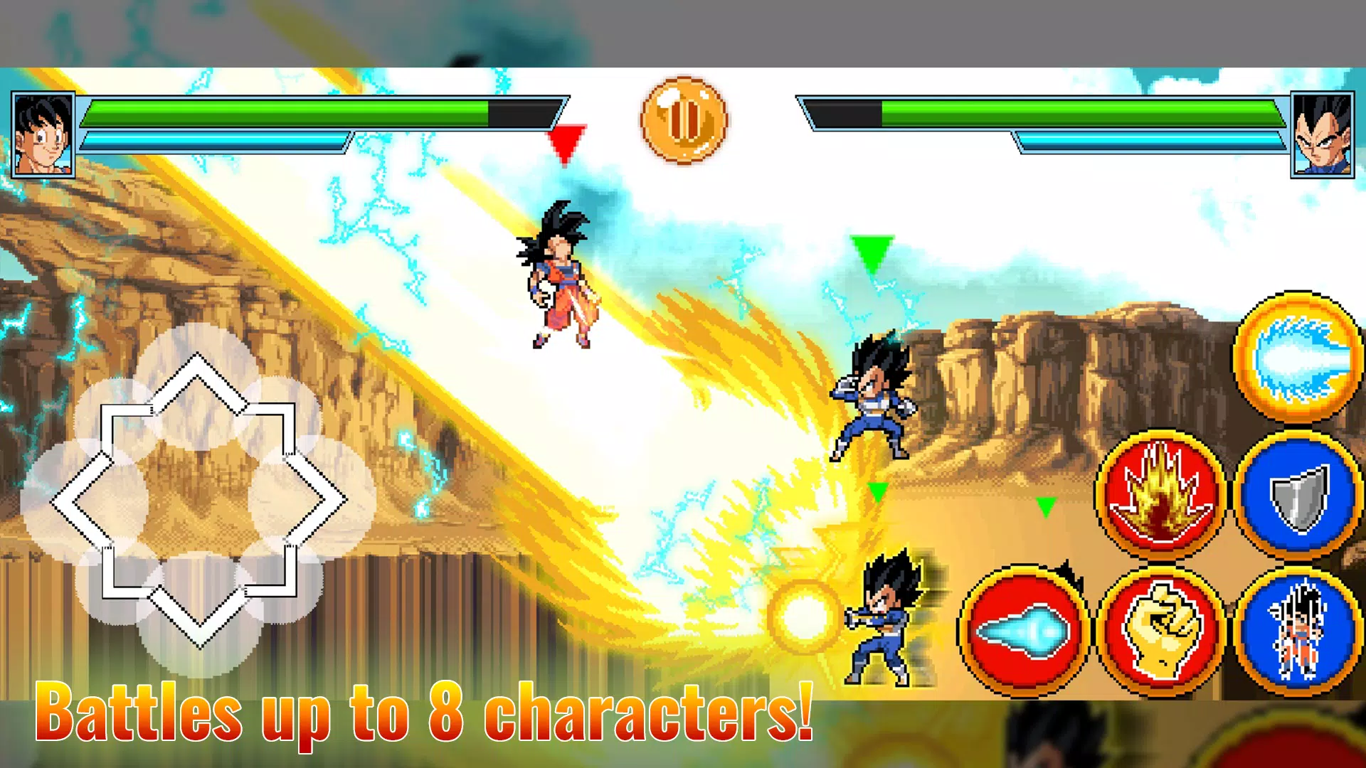 Legendary Warriors Tournament Tangkapan skrin 1
