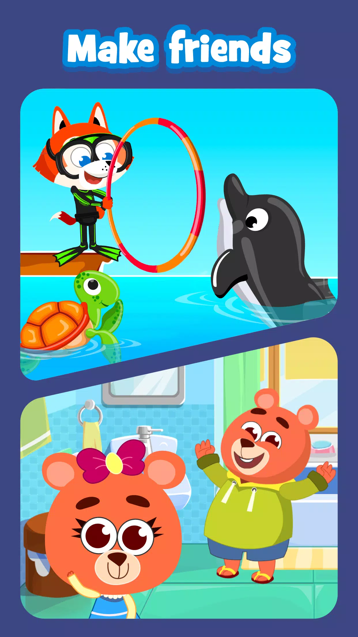 Alex The Explorer Kids Game应用截图第3张