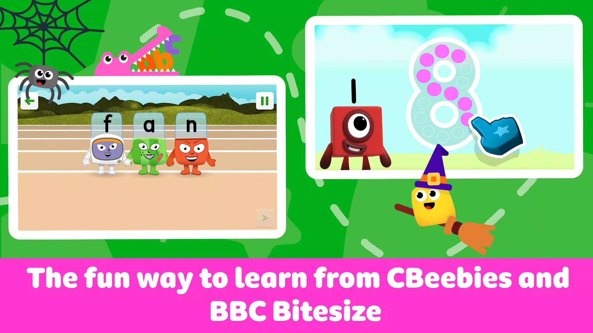 CBeebies Little Learners Tangkapan skrin 2
