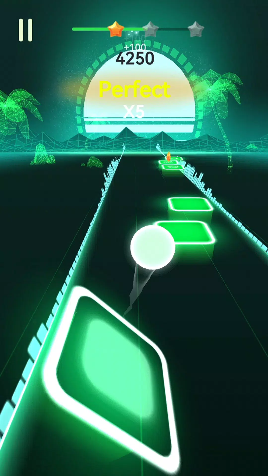 Music Ballz Hop Schermafbeelding 4