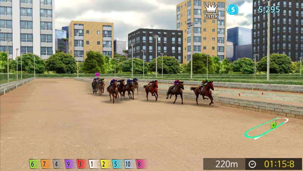 Pick Horse Racing স্ক্রিনশট 4