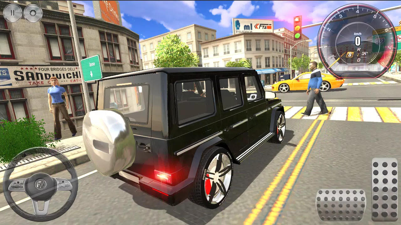 Offroad G-Class Screenshot 4