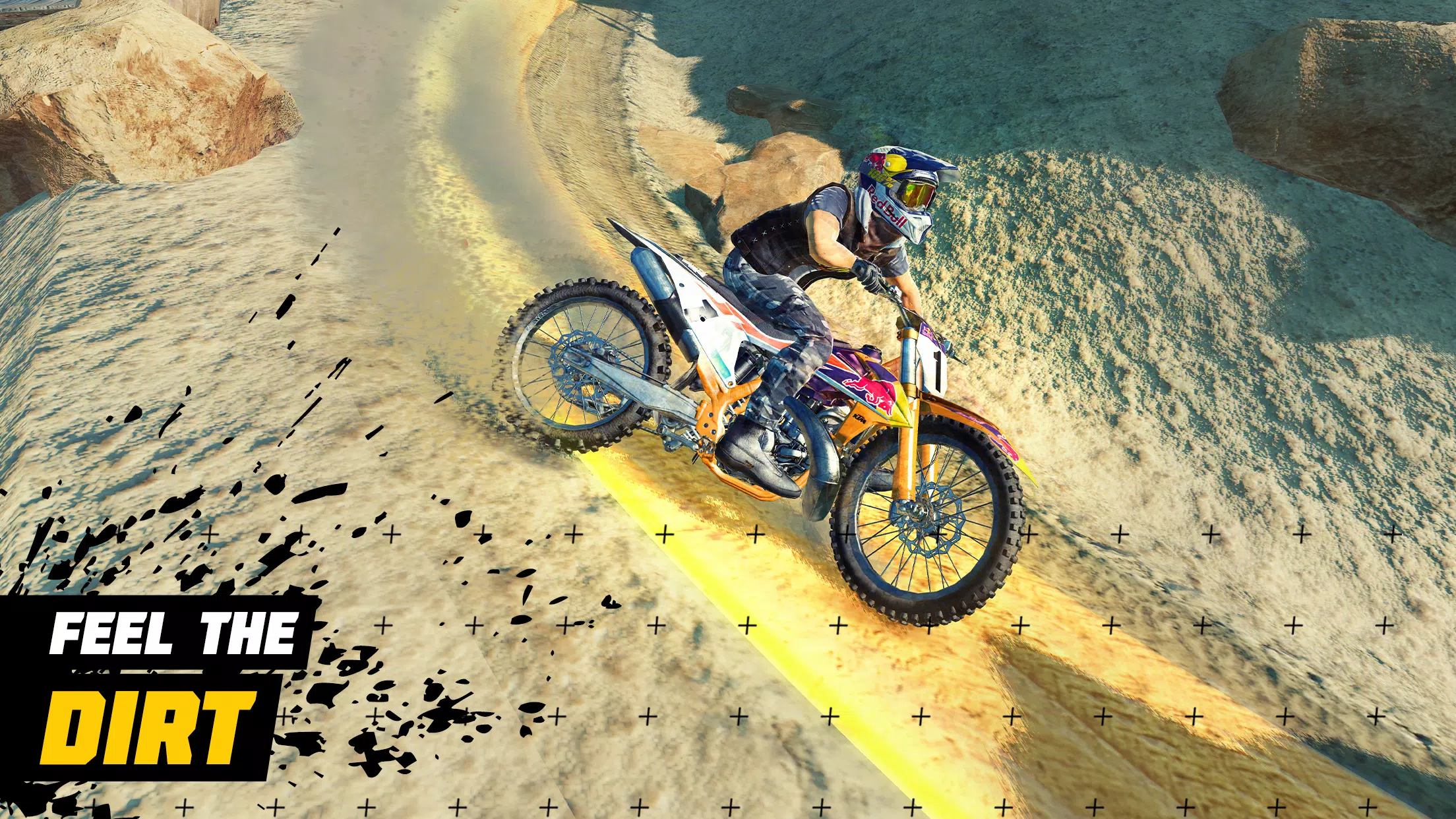 Dirt Bike Unchained 스크린샷 4
