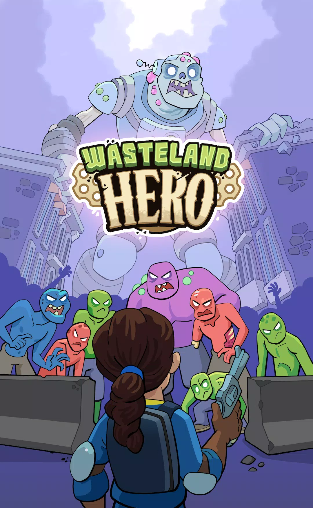 Wasteland Hero Screenshot 1