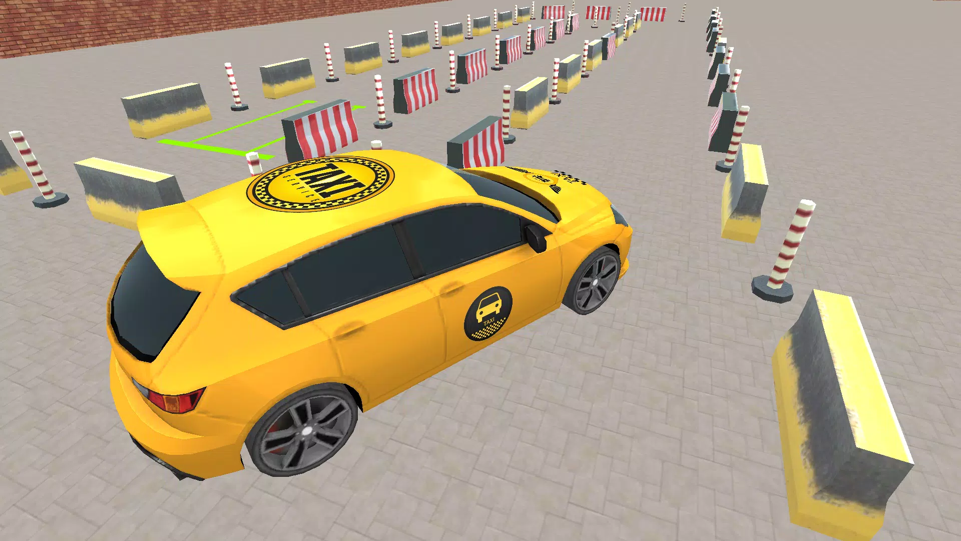 Taxi Parking Game 3D 2024 Screenshot 1