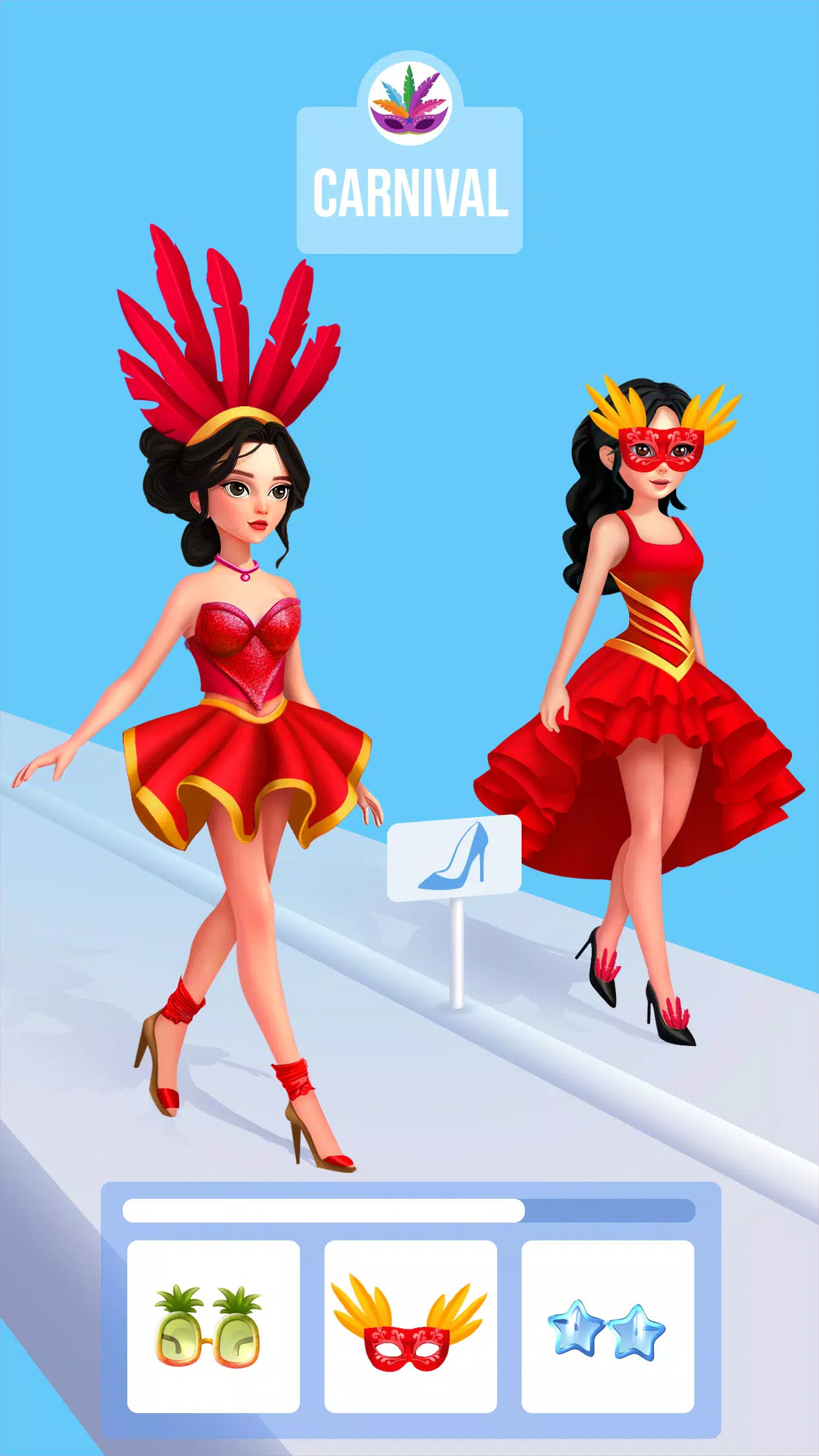 Rampwalk Fashion Game应用截图第3张