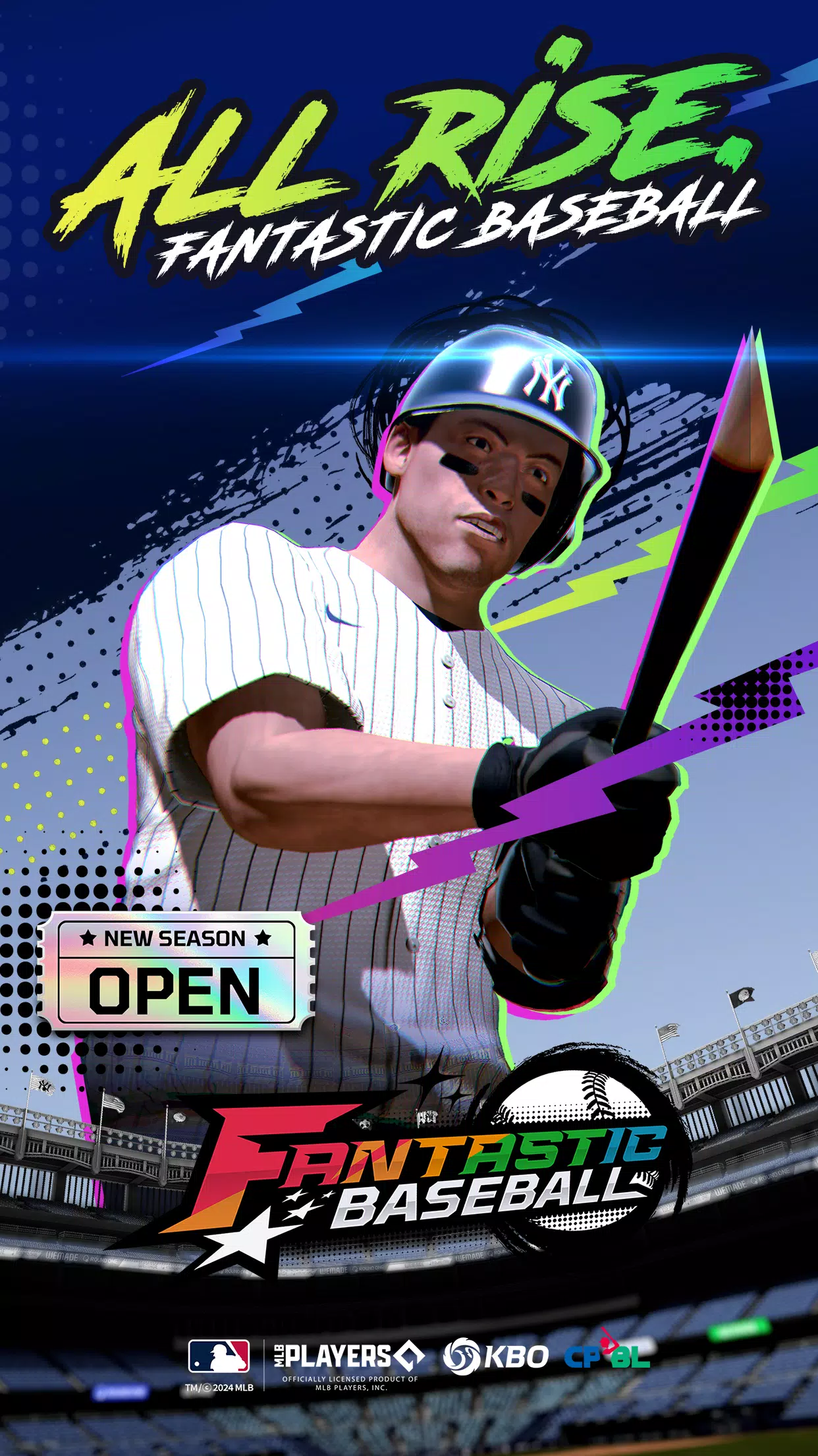 MLB Fantastic Baseball Captura de tela 1