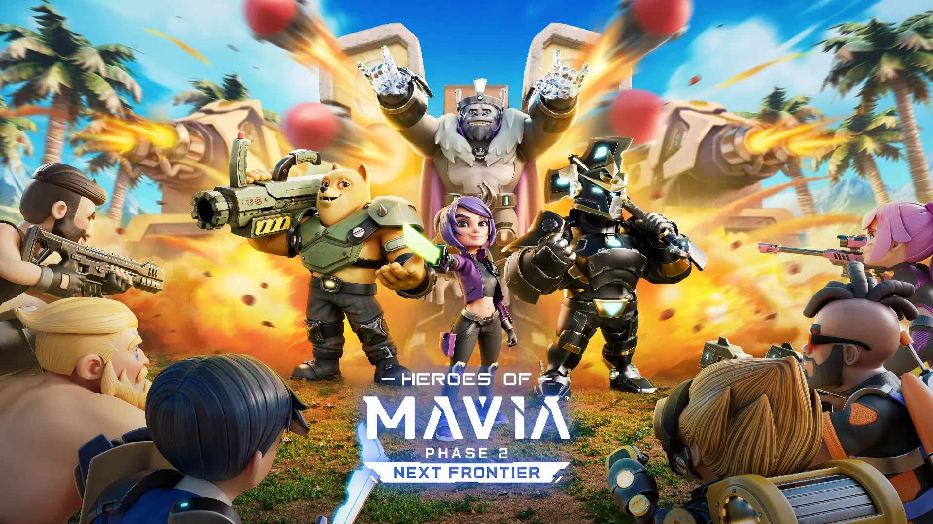 Heroes of Mavia應用截圖第1張