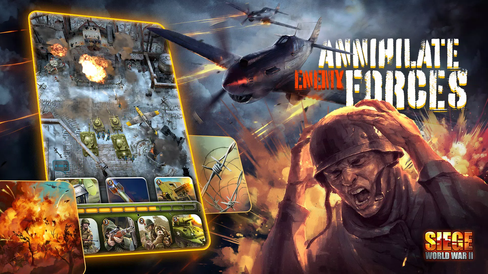 SIEGE: World War II Screenshot 4