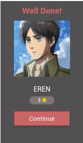 Attack On Titan Quiz Zrzut ekranu 2