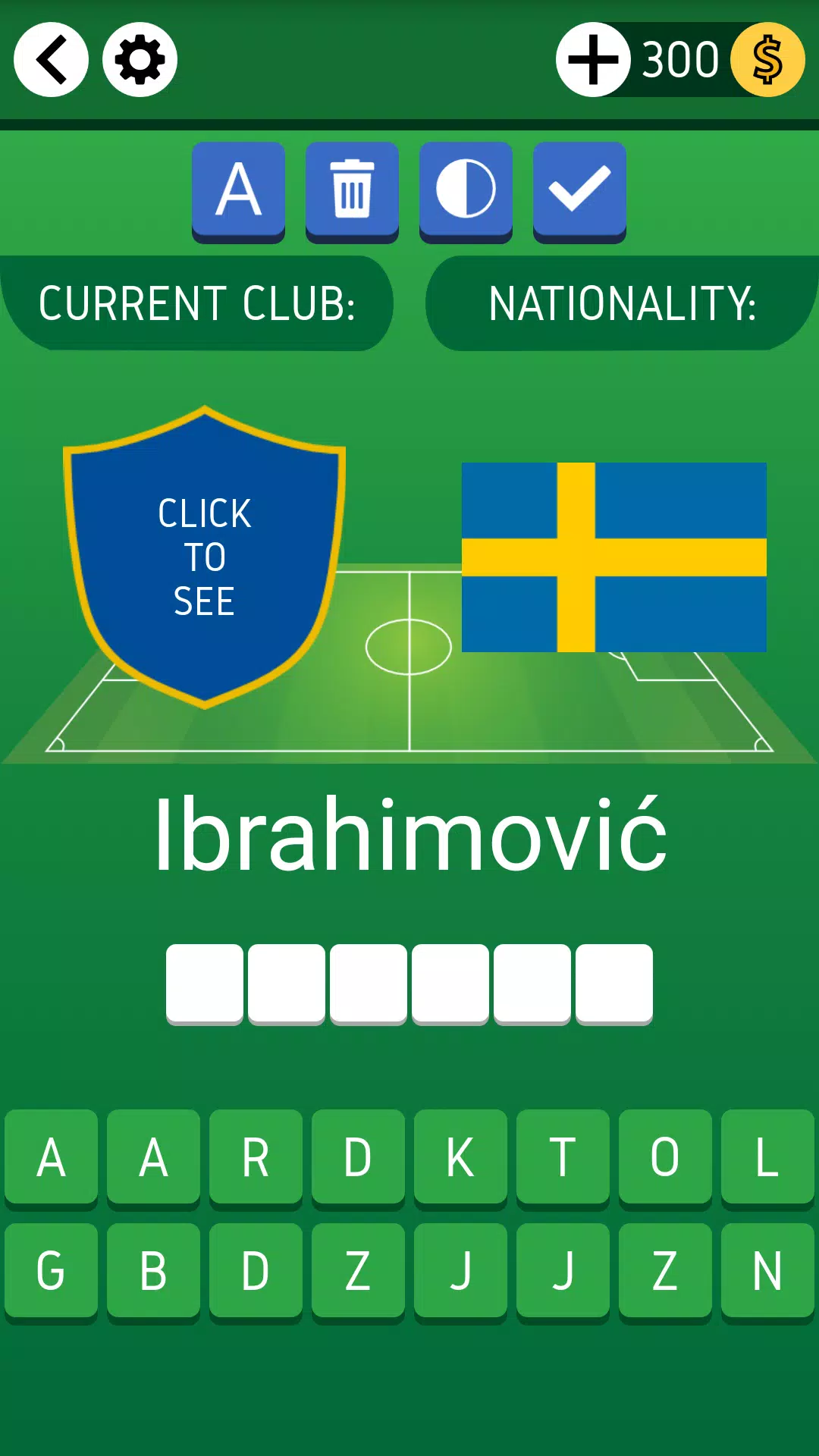 Names of Soccer Stars Quiz Zrzut ekranu 2