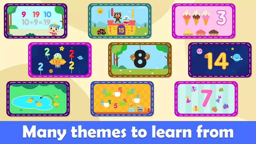 Learning 123 Numbers For Kids Screenshot 2