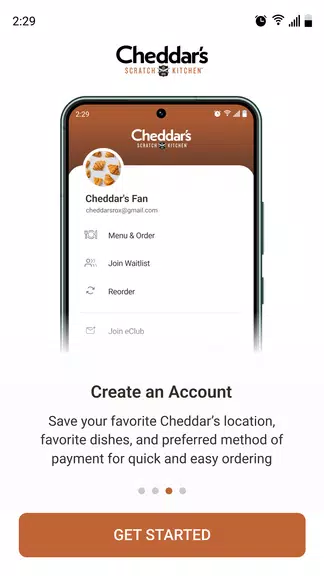 Cheddar's Scratch Kitchen應用截圖第3張
